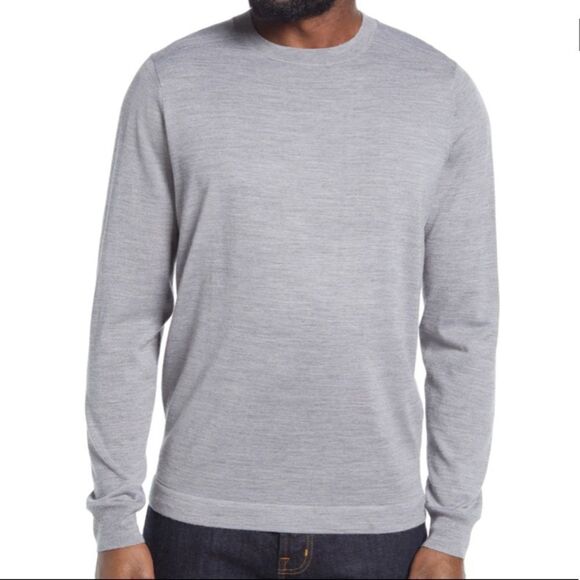 Nordstrom Men’s Shop Coolmax Crewneck Sweater NWT sz Med - Picture 1 of 2